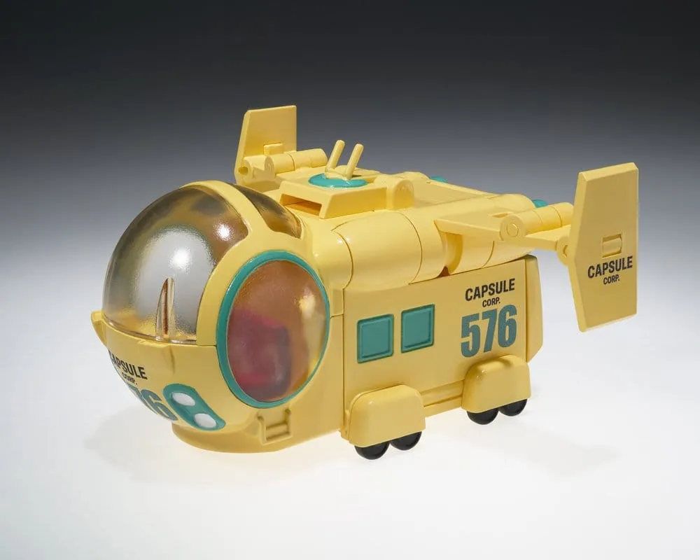 Dragon Ball Z Changearts Action Figure Hoi-Poi Capsule No. 576 Bulma's Airplane 8 cm